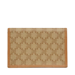 CELINE Macadam Card Case