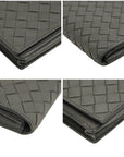 BOTTEGA VENETAIntrecciato Bifold Long Wallet