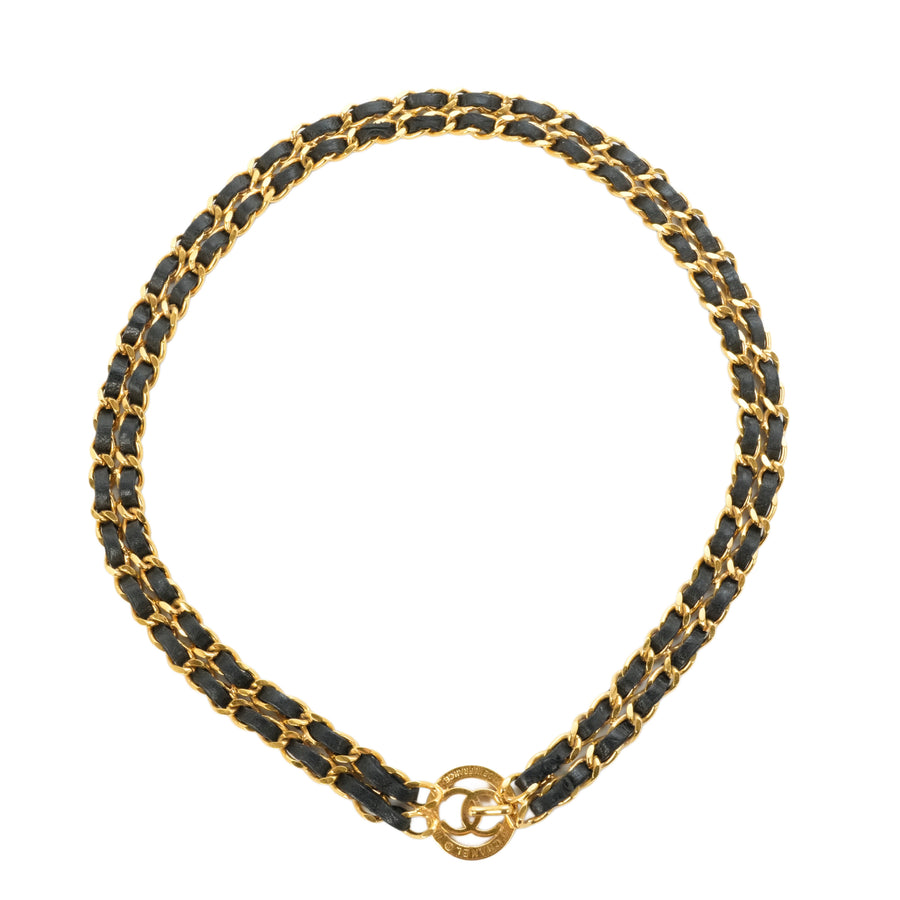 CHANEL Coco Mark Chain Belt