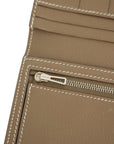 HERMES Bearn Dupli Long Wallet