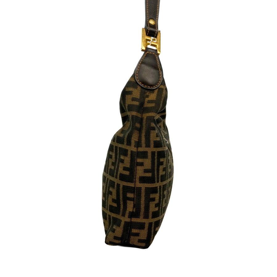FENDI Zucca Shoulder Bag