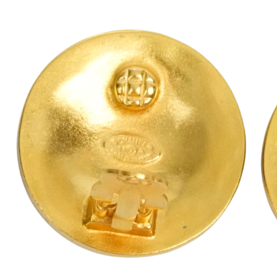 CHANEL Coco Mark Earrings