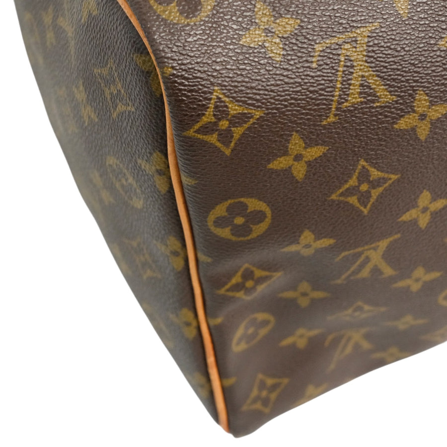 LOUIS VUITTON Monogram Keepall 50 Boston Handbag / Travel Bag M41426