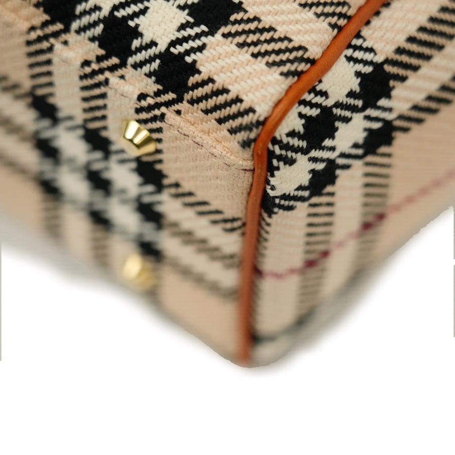 BURBERRY Nova Check Handbag