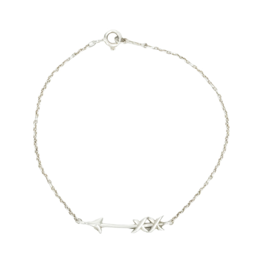 TIFFANY & CO. Ag925 Paloma Picasso Graffiti Arrow Bracelet
