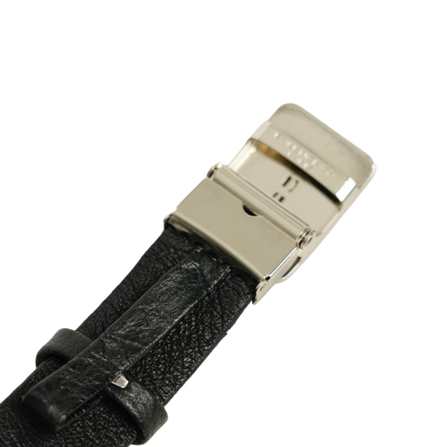 BALENCIAGA Ostrich Leather Belt