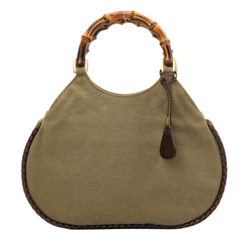 GUCCI Bamboo Handbag