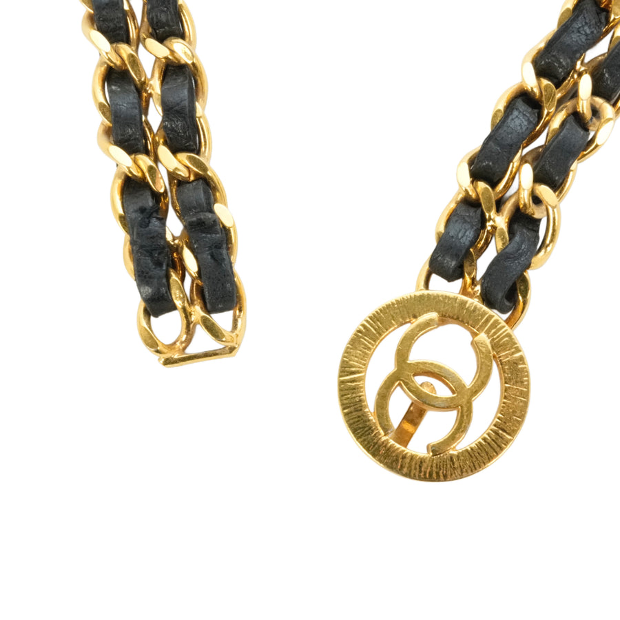 CHANEL Coco Mark Chain Belt