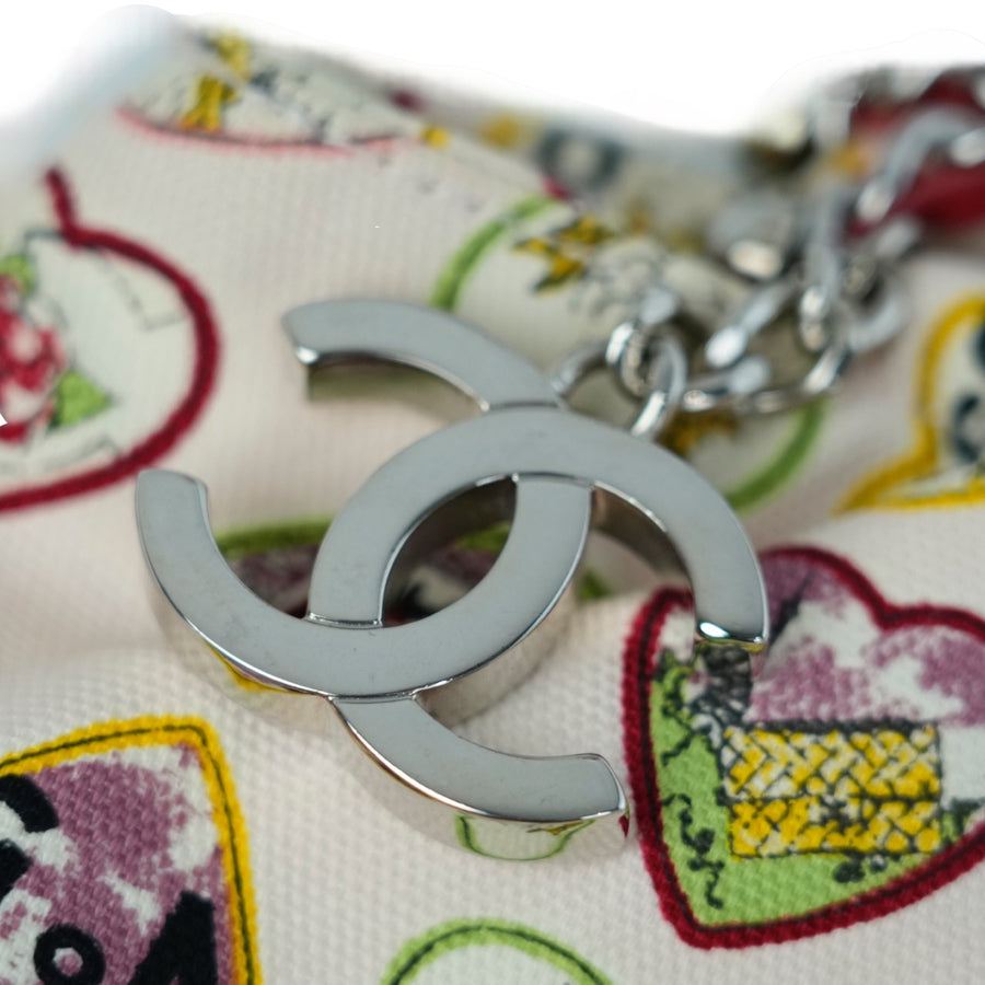 CHANEL 2005-2006 Valentine Chain Shoulder Bag