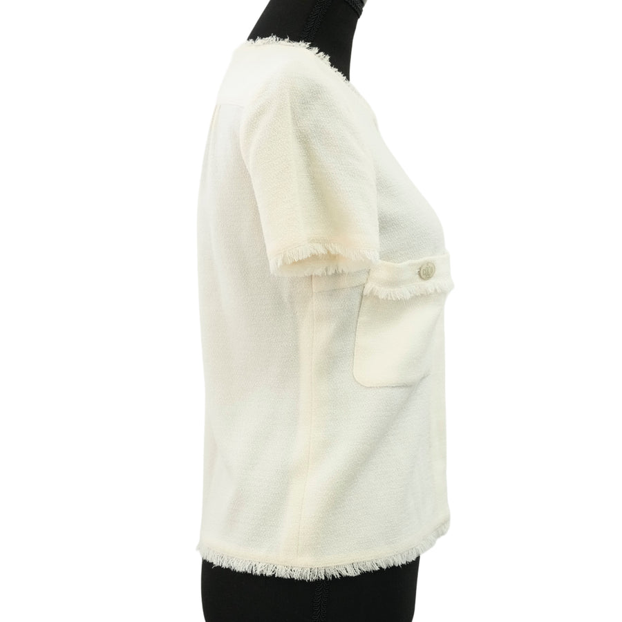 CHANEL 2008 Short Sleeve Shirt