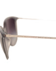 CHANEL Stone-adorned Temple Sunglass