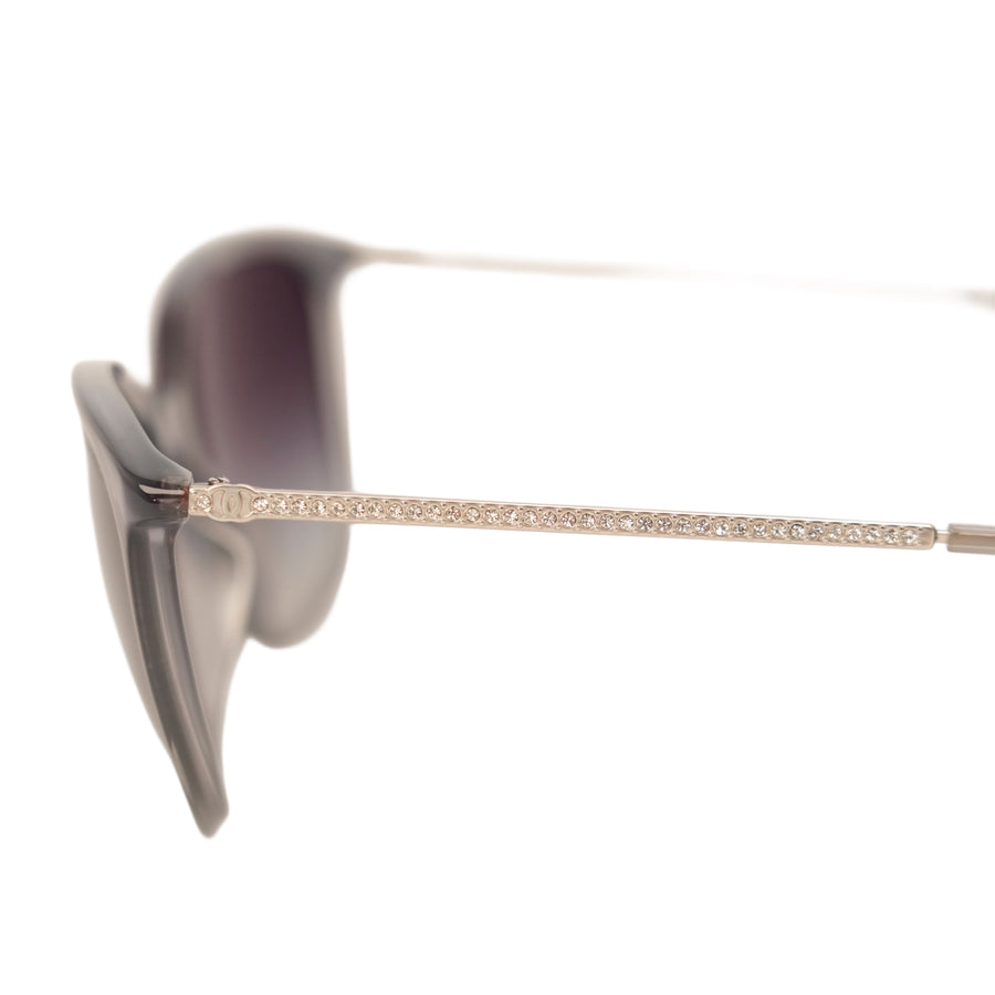 CHANEL Stone-adorned Temple Sunglass