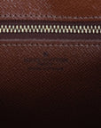 LOUIS VUITTON Monogram Pochette Marly Dragonne Handbag M51825