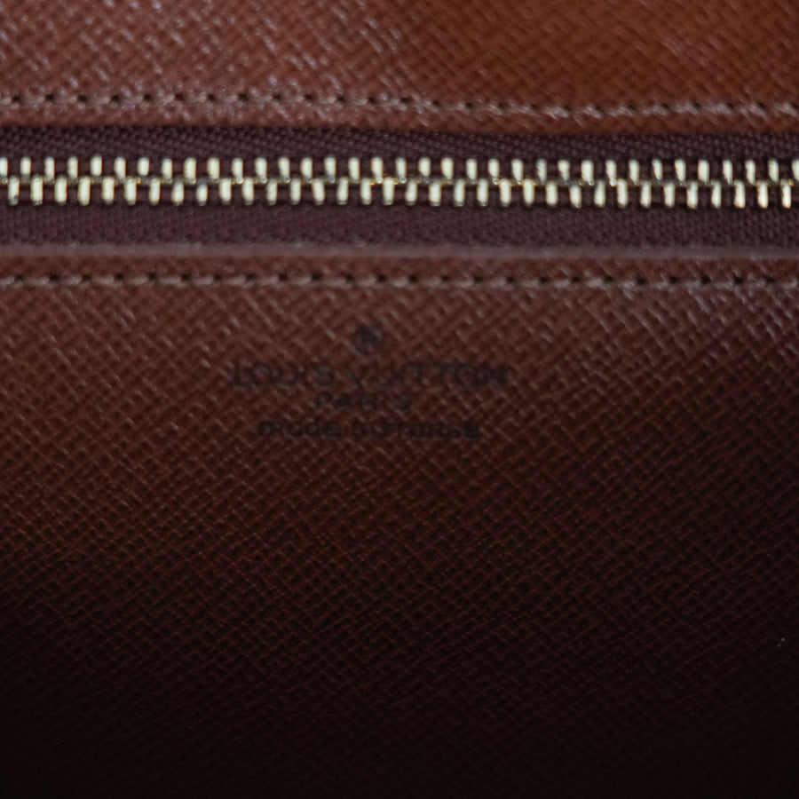 LOUIS VUITTON Monogram Pochette Marly Dragonne Handbag M51825
