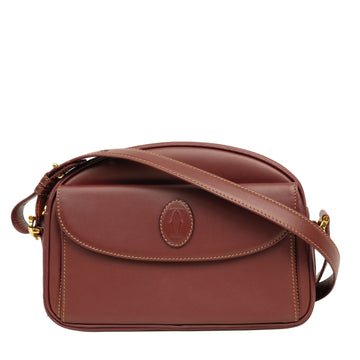 CARTIER Must Line Bordeaux Shoulder Bag