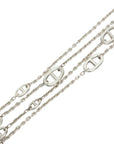 HERMES SV925 Chaine D’Ancre Necklace/Belt 120