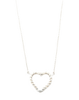 TIFFANY & CO. SV925 Twist Heart Necklace