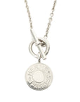 HERMES SV925 Amulet H Confetti Necklace