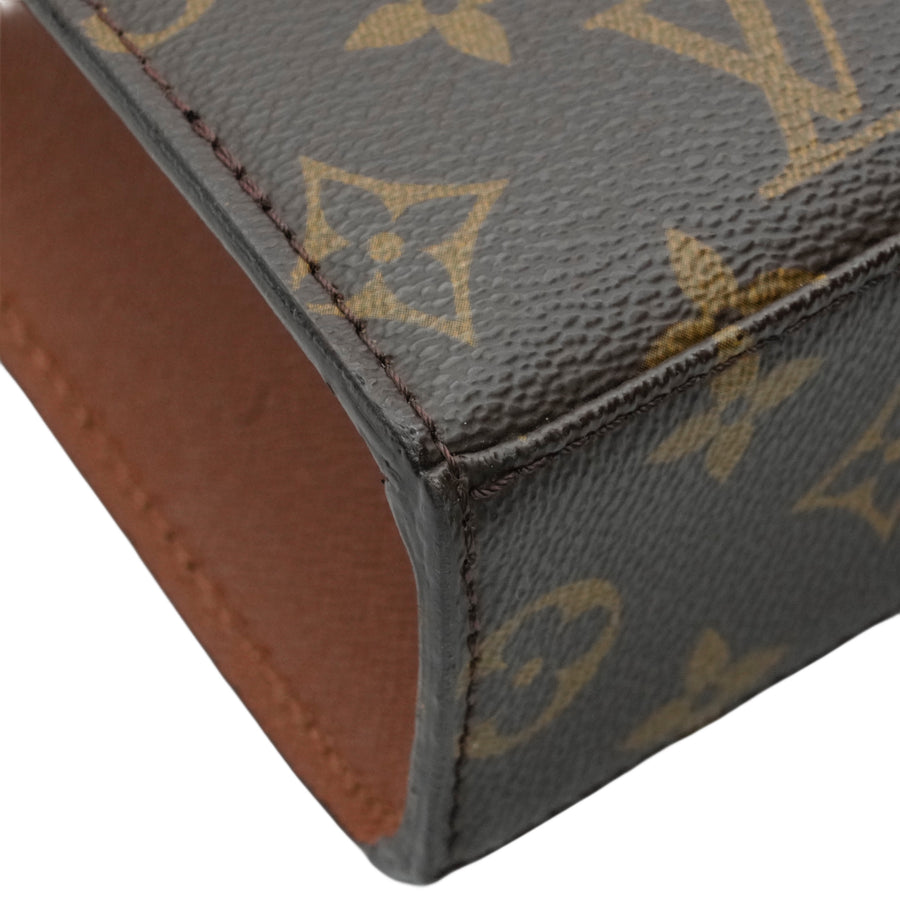 LOUIS VUITTON Monogram Marceau Handbag M51379