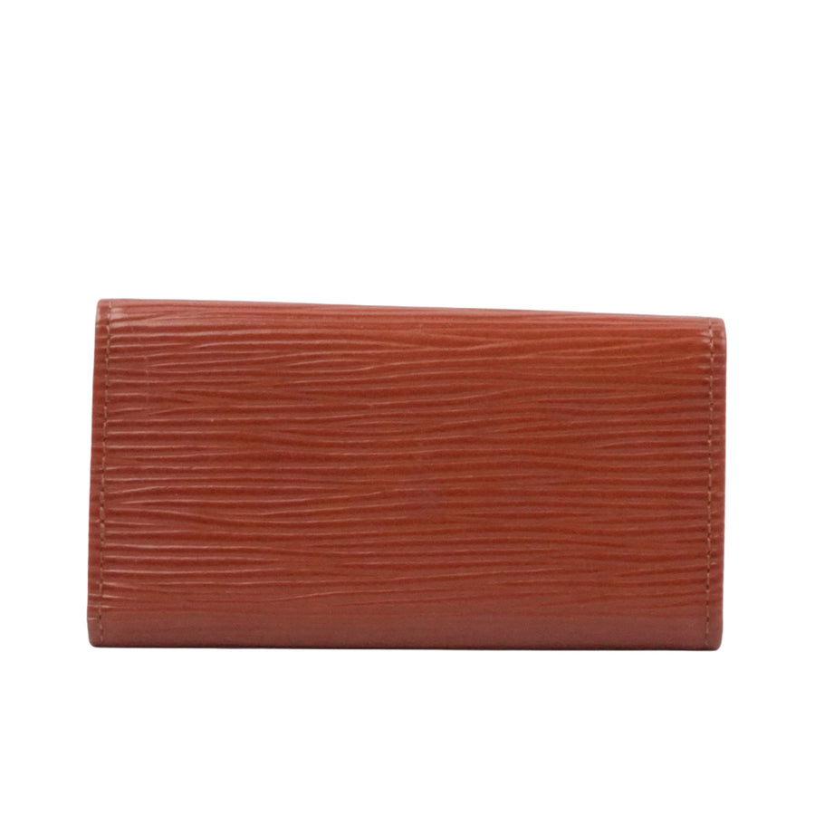 LOUIS VUITTON Epi Multicles4 M63823 Key Case