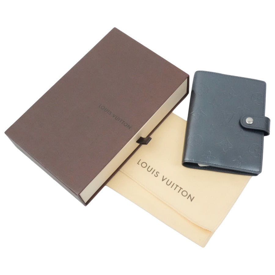 LOUIS VUITTON Monogram Agenda PM Notebook Cover OTHER ACCESSORY R20935