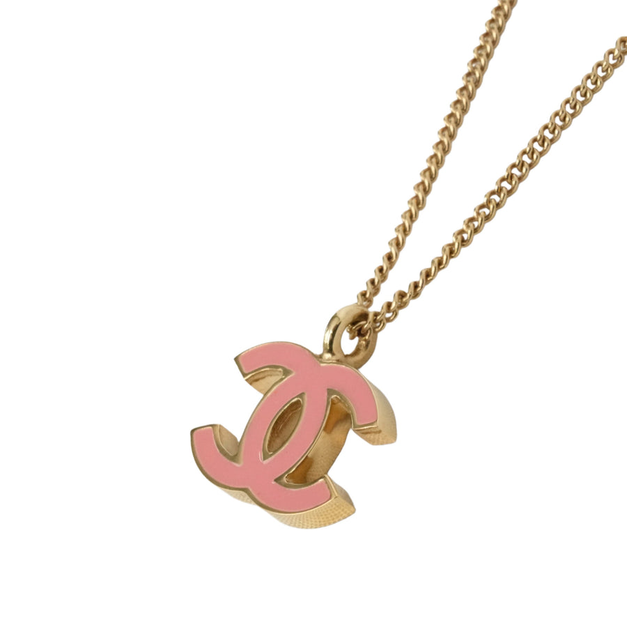 CHANEL Coco Mark Necklace