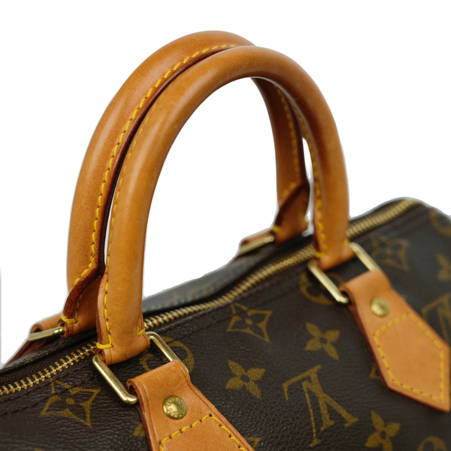LOUIS VUITTON Monogram Speedy 25 Handbag