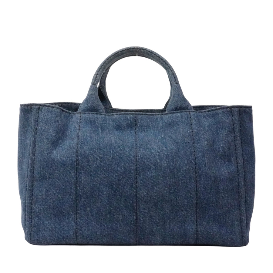 PRADA Canapa Tote Bag