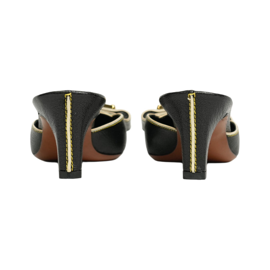LOUIS VUITTON Suhali Line Mules