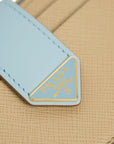PRADA Triangle Piece Color Card Case