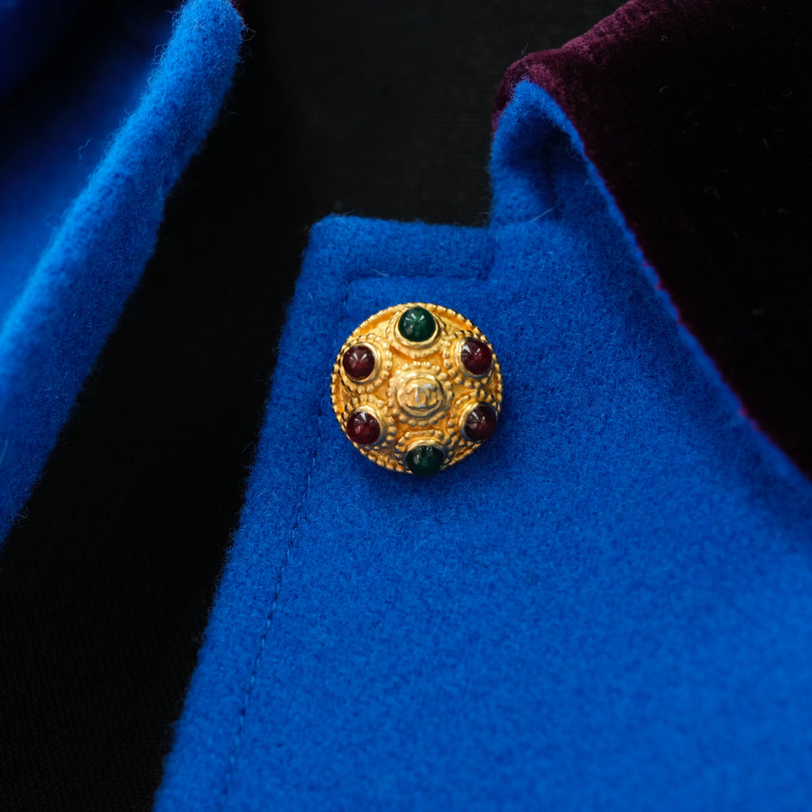 CHANEL 1996 Velvet Coat