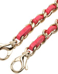 CHANEL Matelassé Chain Wallet/Mini Shoulder Bag 2Way