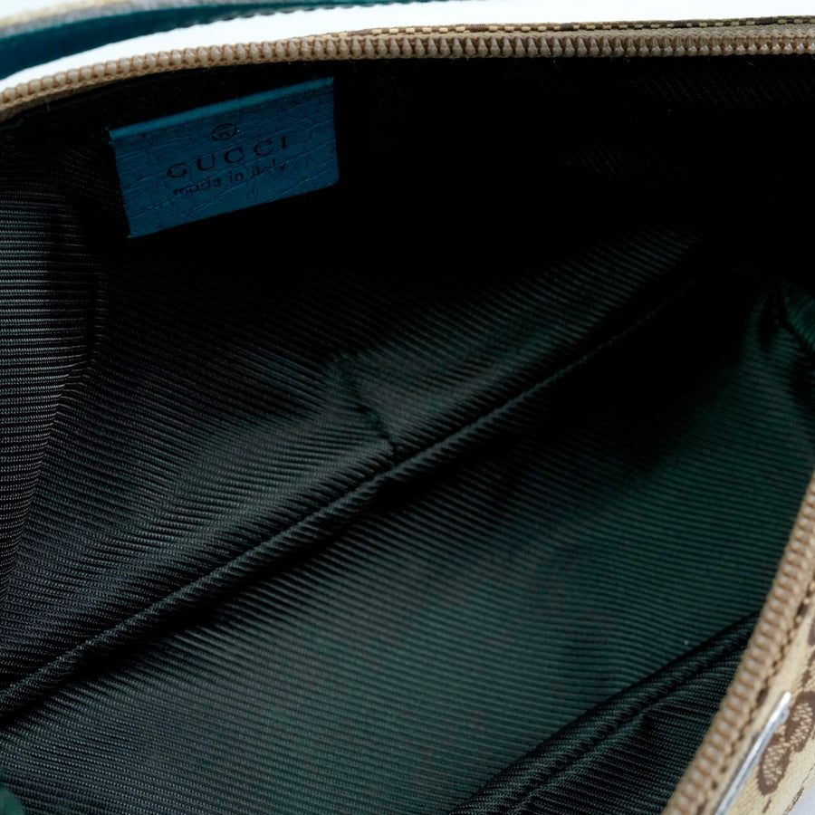 Gucci GG Canvas Pouch Handbag