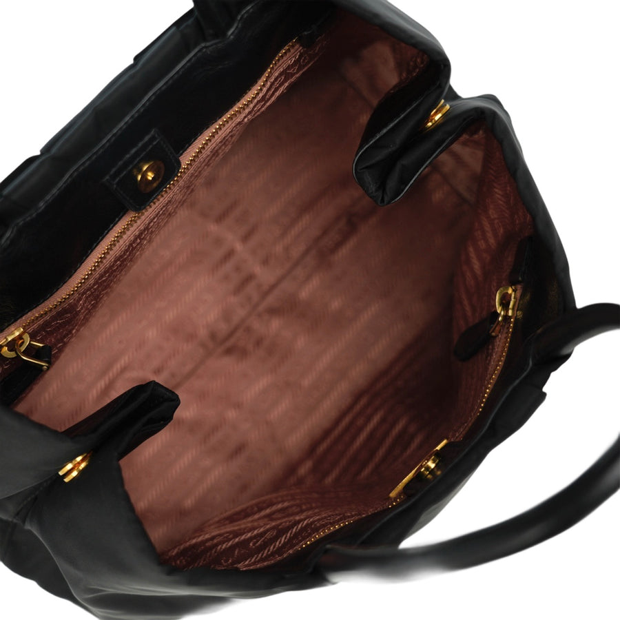 PRADA Nylon Ribbon Handbag