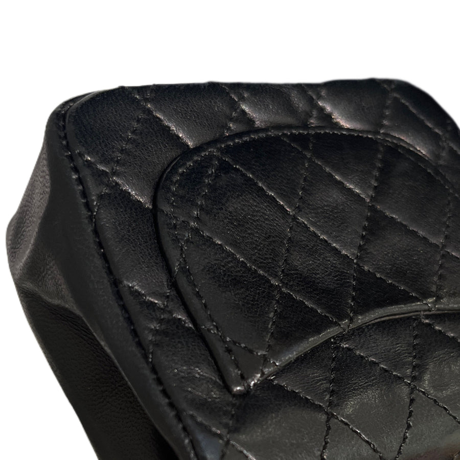 CHANEL Mini Mini Matelassé Lambskin Belt Bag
