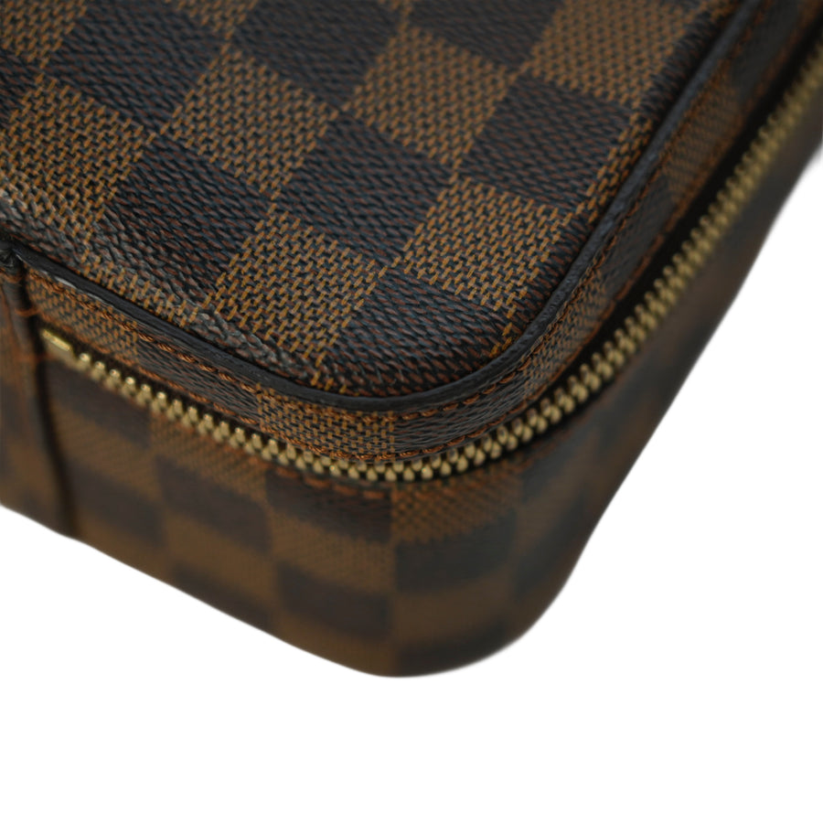 LOUIS VUITTON Damier Porte-Ordinateur Sabana Businessbag/HandbagN53355