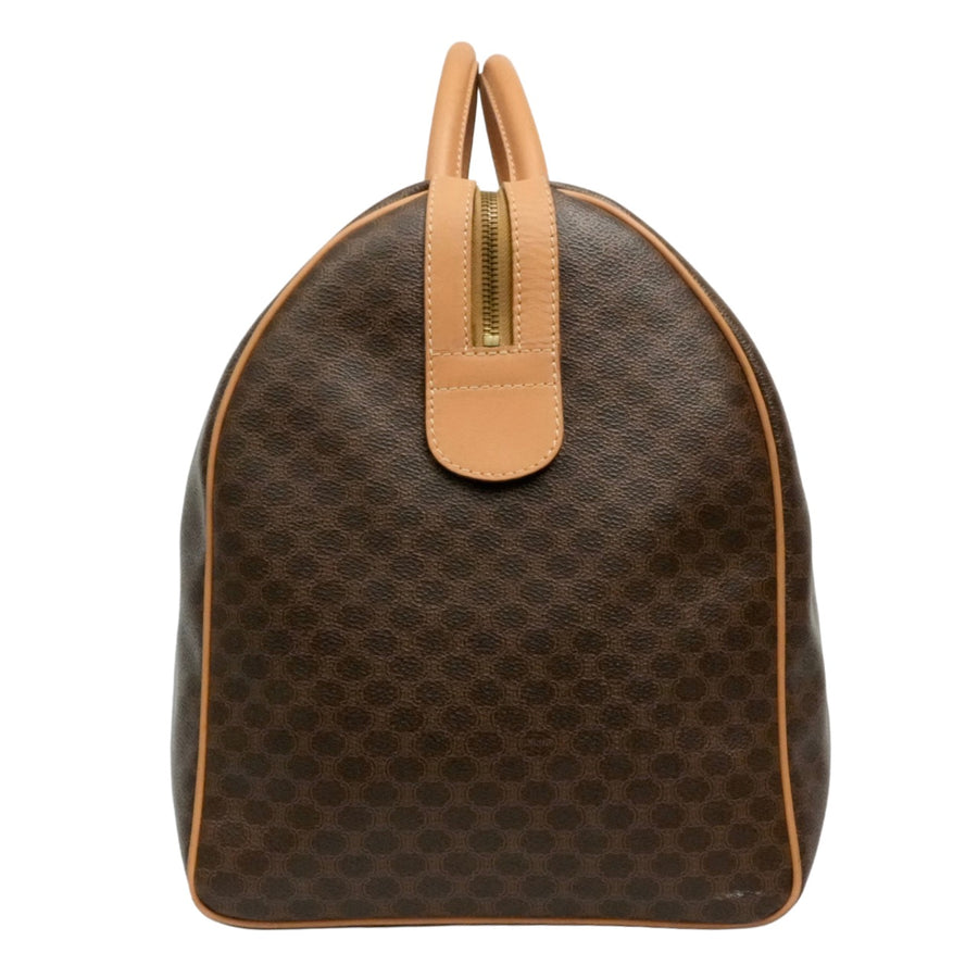 CELINE Macadam Boston50 Handbag/Travel Bag