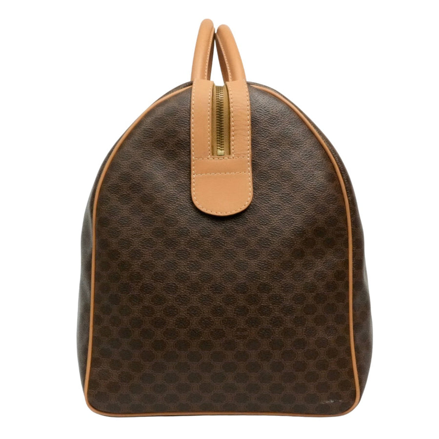 CELINE Macadam Boston50 Handbag/Travel Bag