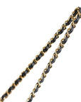 CHANEL Matelasse CC Logo Chain Wallet/Shoulder Bag