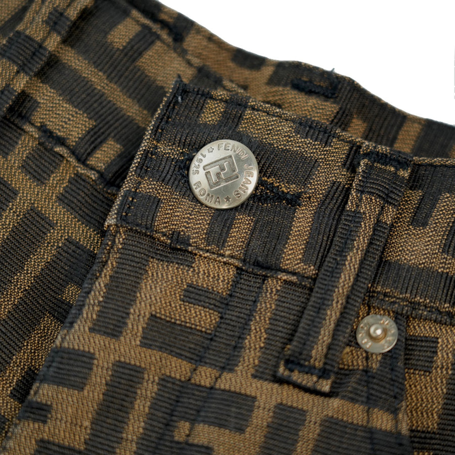 FENDI Zucchino Pants