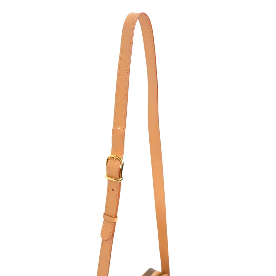 CELINE Macadam Shoulder Bag
