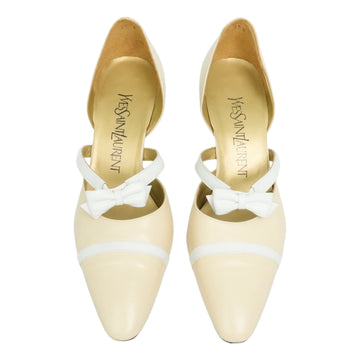 YVES SAINT LAURENT Pumps with Ribbon