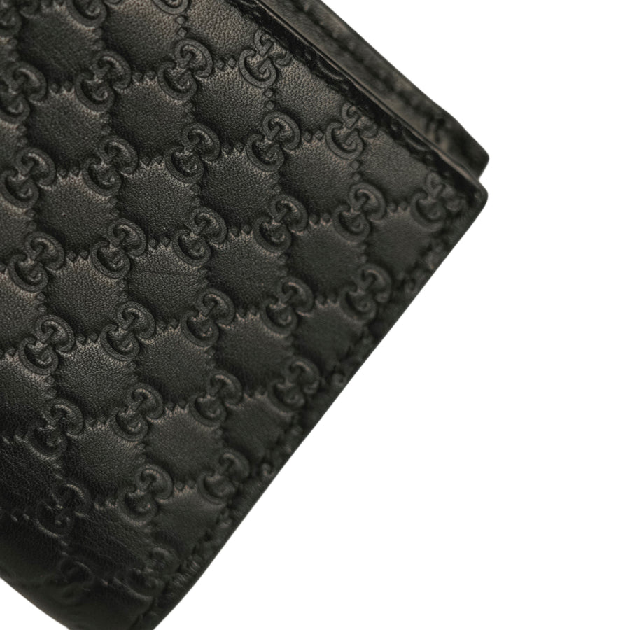 GUCCI GG Signature Bifold Long Wallet