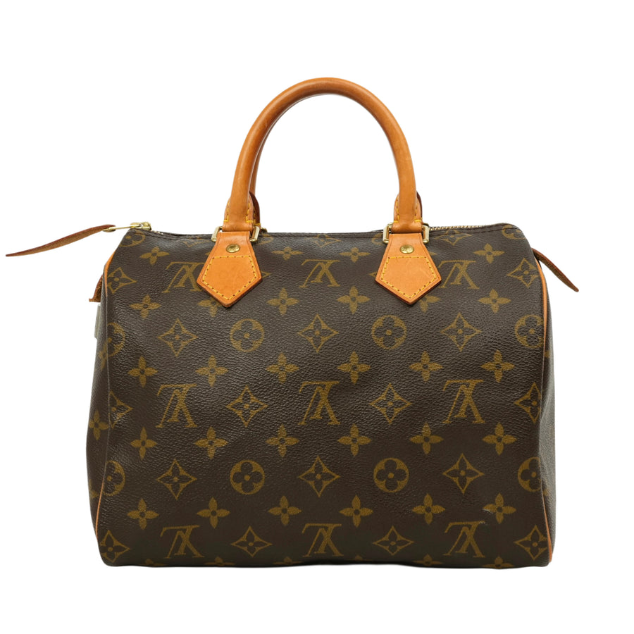 LOUIS VUITTON Monogram Speedy 25 Handbag