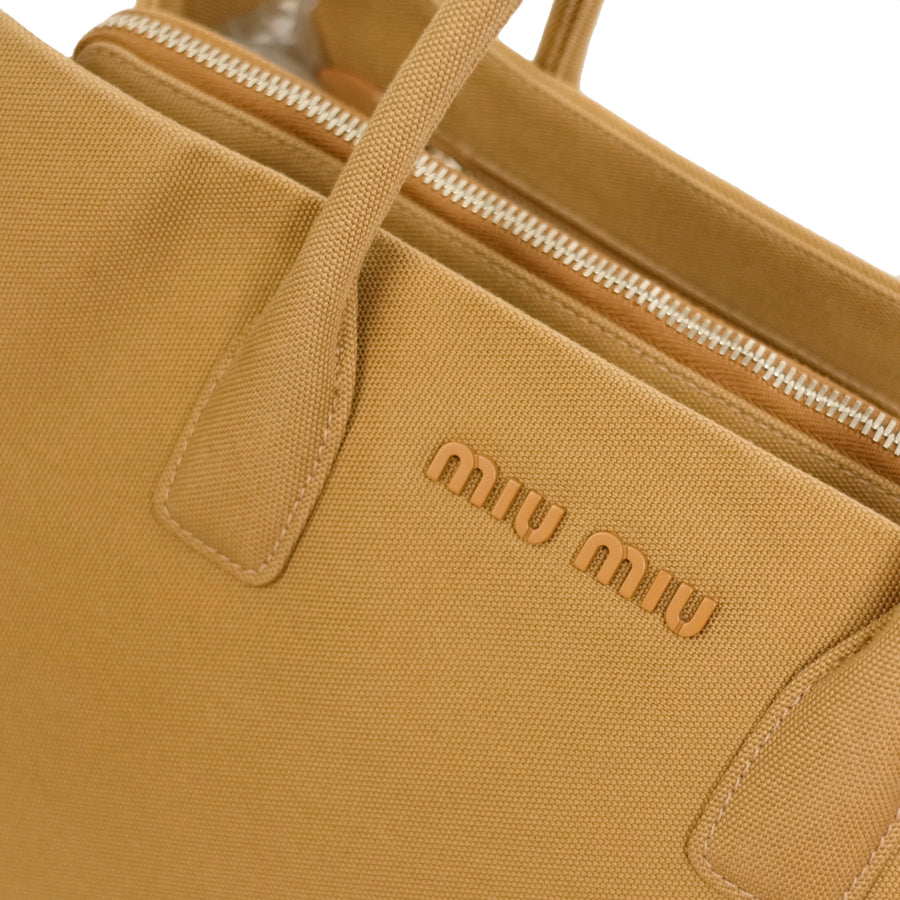 MIU MIU Logo 2-Way Handbag / Shoulder Bag
