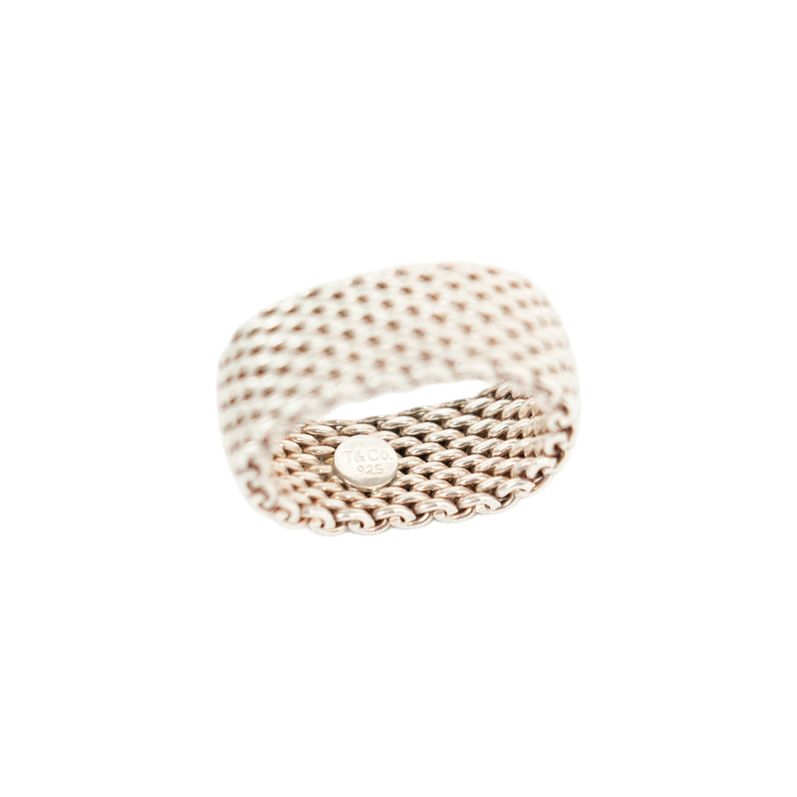 TIFFANY & CO. SV925 Somerset Ring