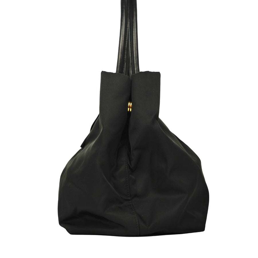 PRADA Nylon Ribbon Handbag