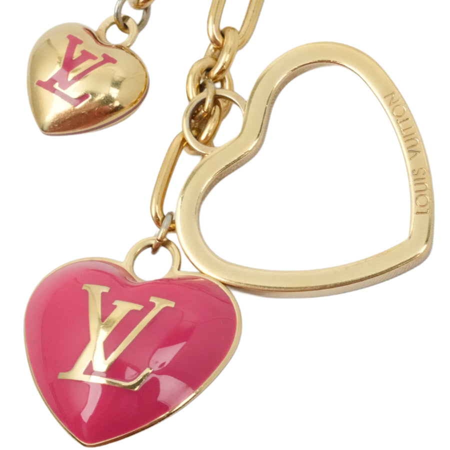 LOUIS VUITTON Bijou Sac Cool Keychain M65759