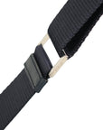 PRADA Nylon Double Pocket Shoulder Bag