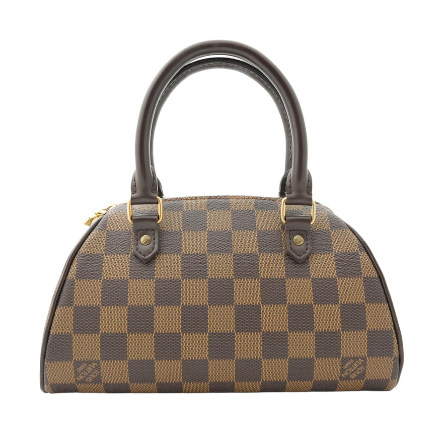 LOUIS VUITTON Damier Mini Ribera Handbag N41436